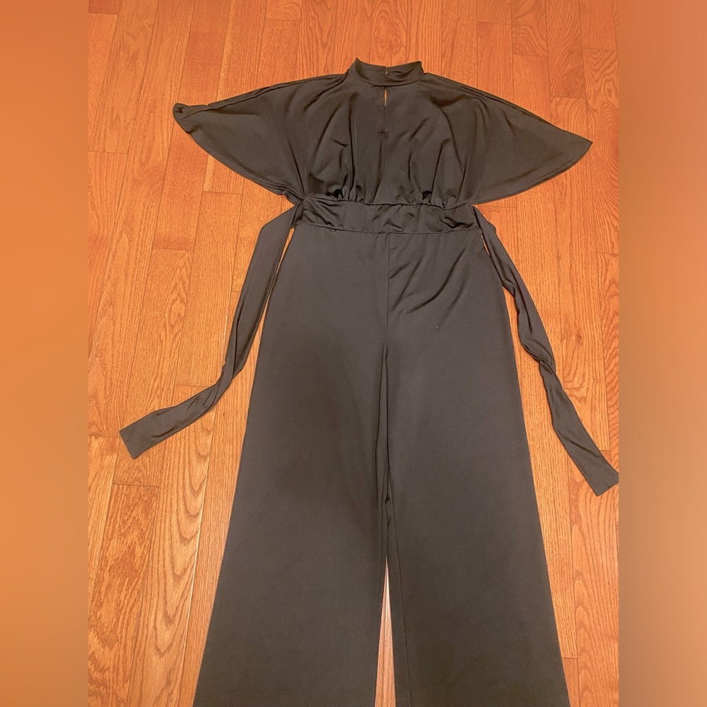 Black styling jumpsuit size large